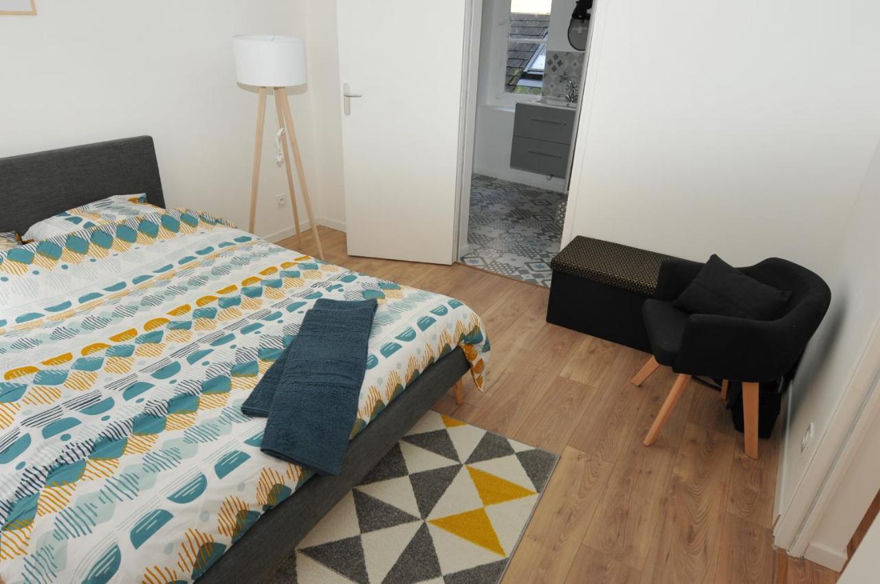 Pres Du Pont, Appartement 35M2 Hyper Centre Онфлёр Экстерьер фото